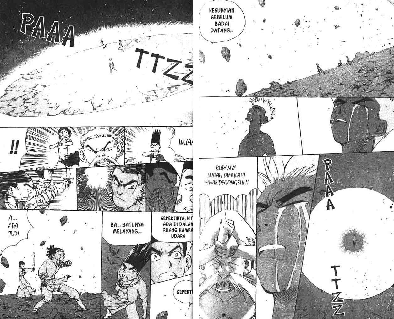 A Story of Heroes Chapter 11 - halaman 33