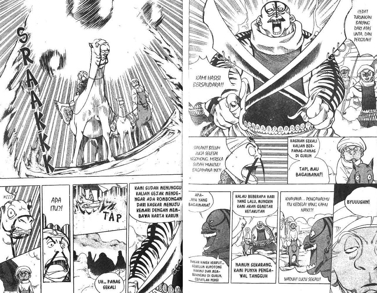 A Story of Heroes Chapter 11 - halaman 43
