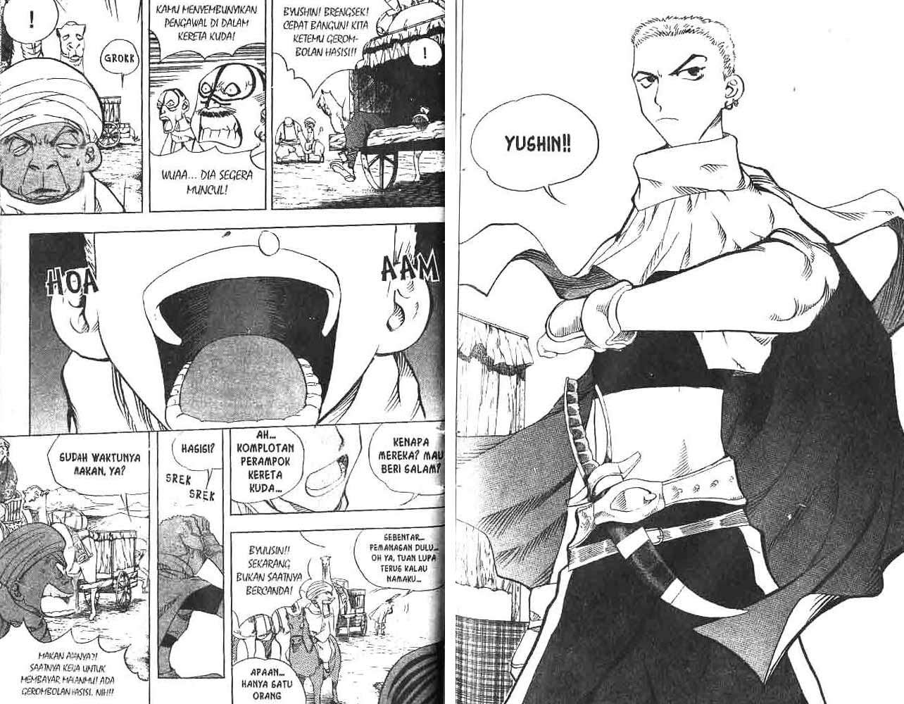 A Story of Heroes Chapter 11 - halaman 44