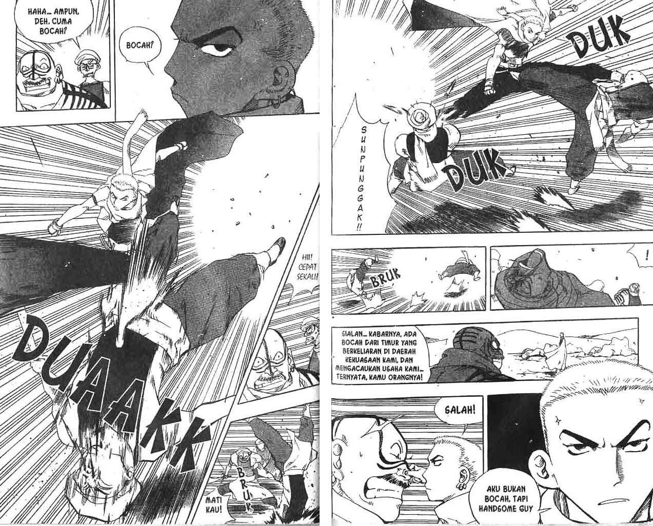 A Story of Heroes Chapter 11 - halaman 45