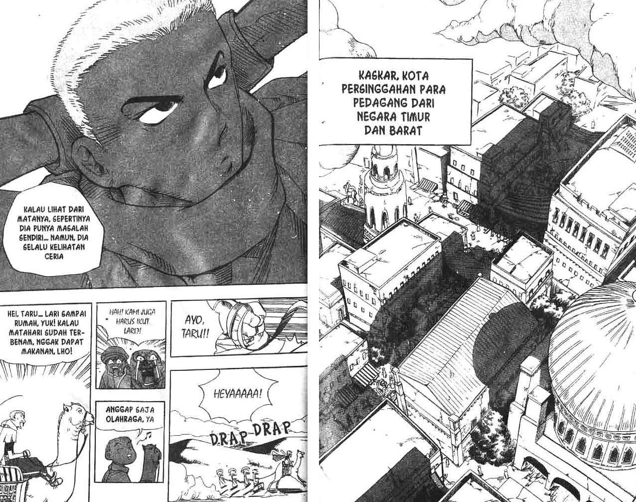 A Story of Heroes Chapter 11 - halaman 47