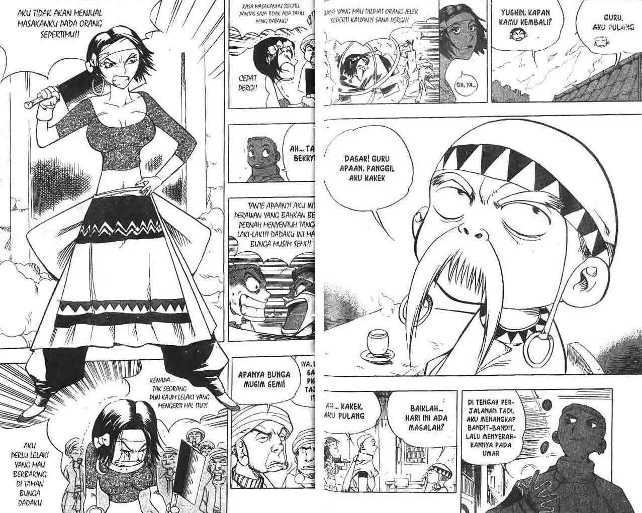 A Story of Heroes Chapter 11 - halaman 49