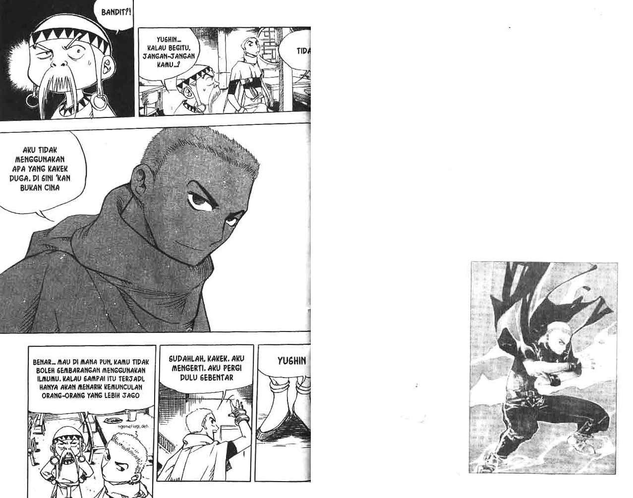 A Story of Heroes Chapter 11 - halaman 50