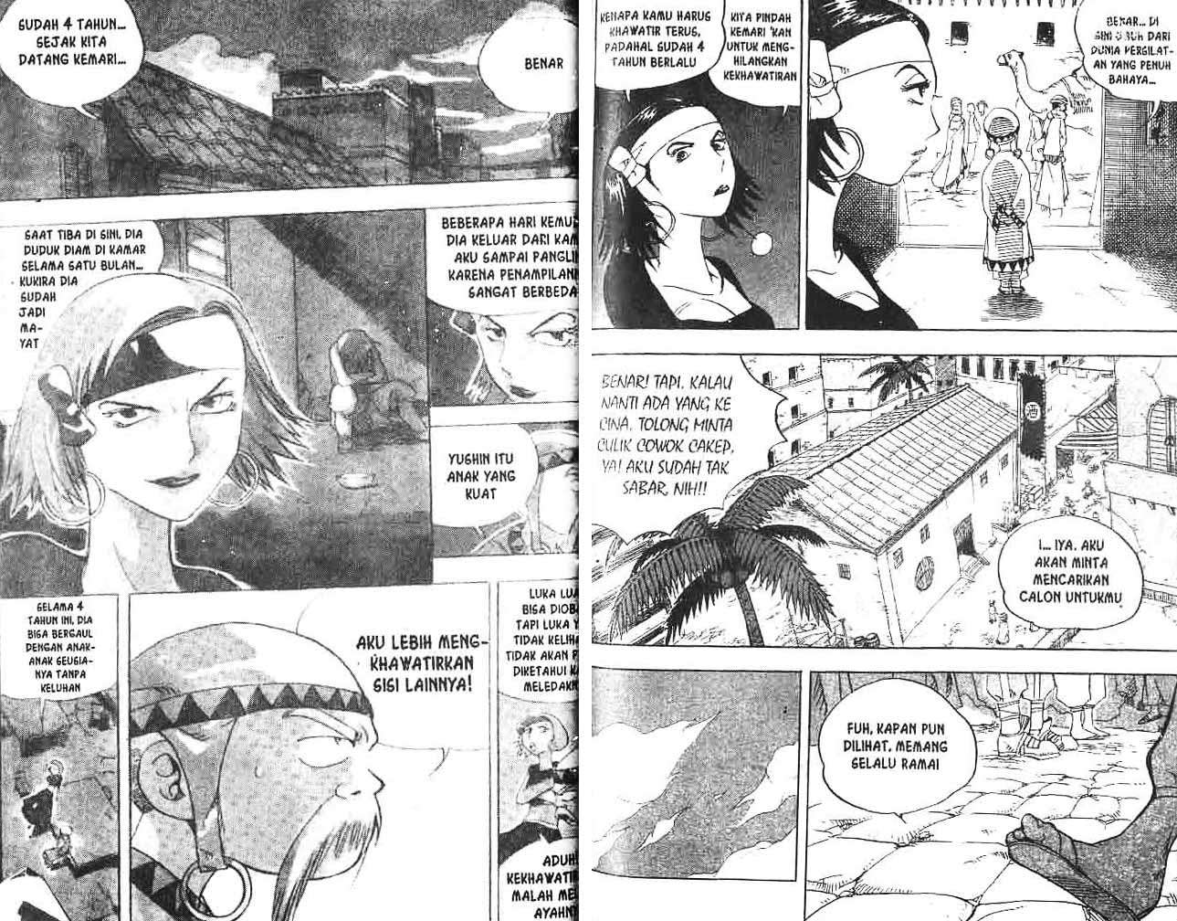 A Story of Heroes Chapter 11 - halaman 52