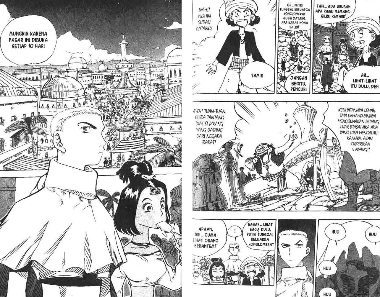 A Story of Heroes Chapter 11 - halaman 53