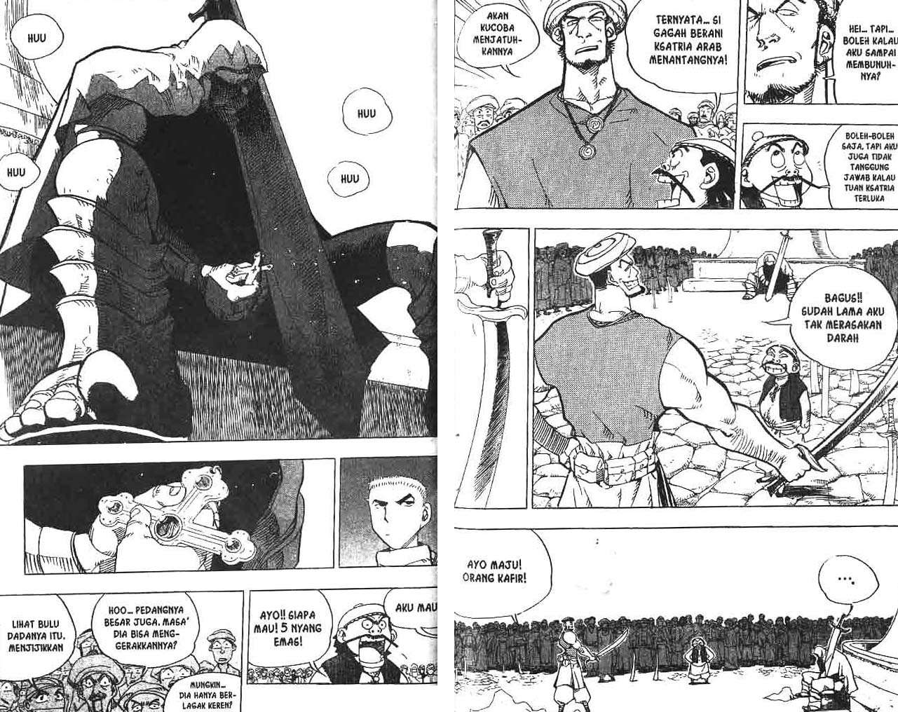 A Story of Heroes Chapter 11 - halaman 54