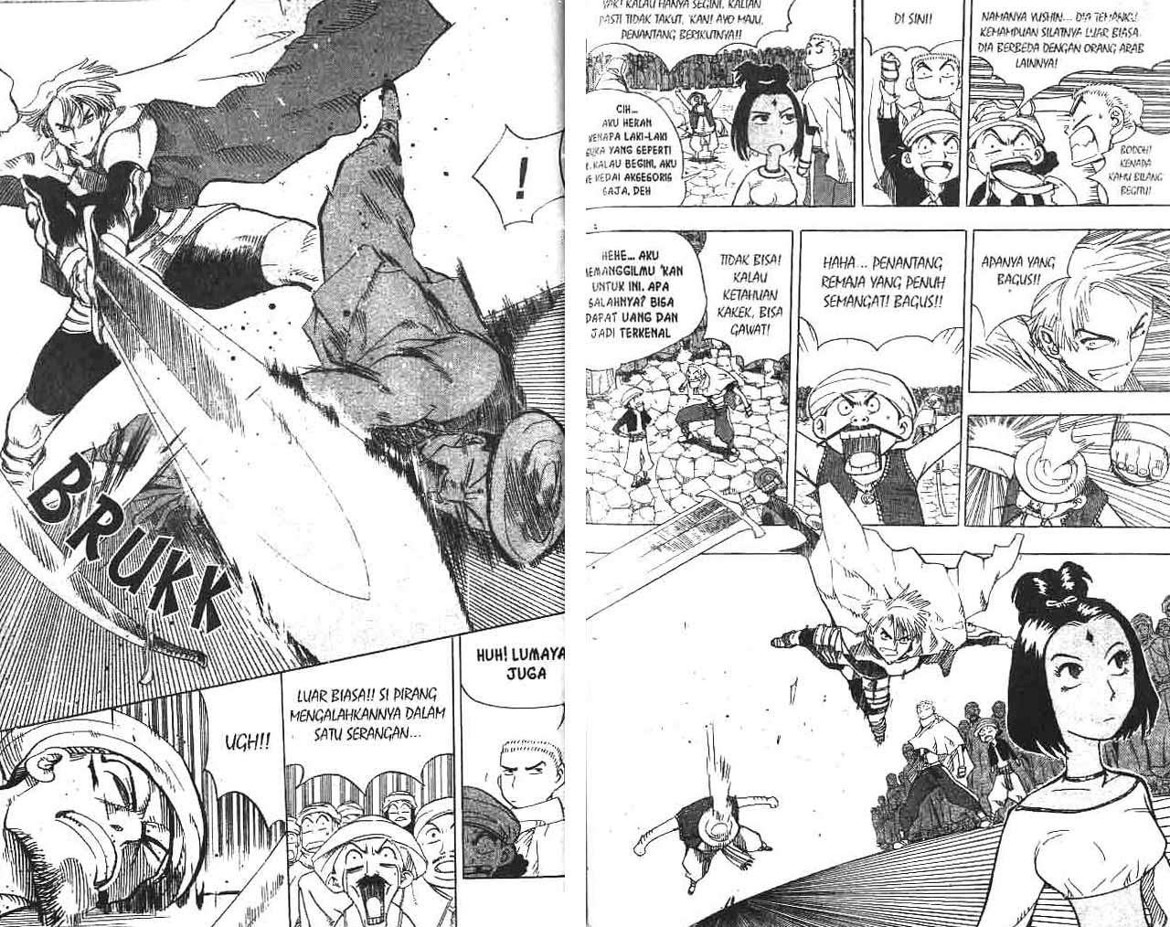 A Story of Heroes Chapter 11 - halaman 56