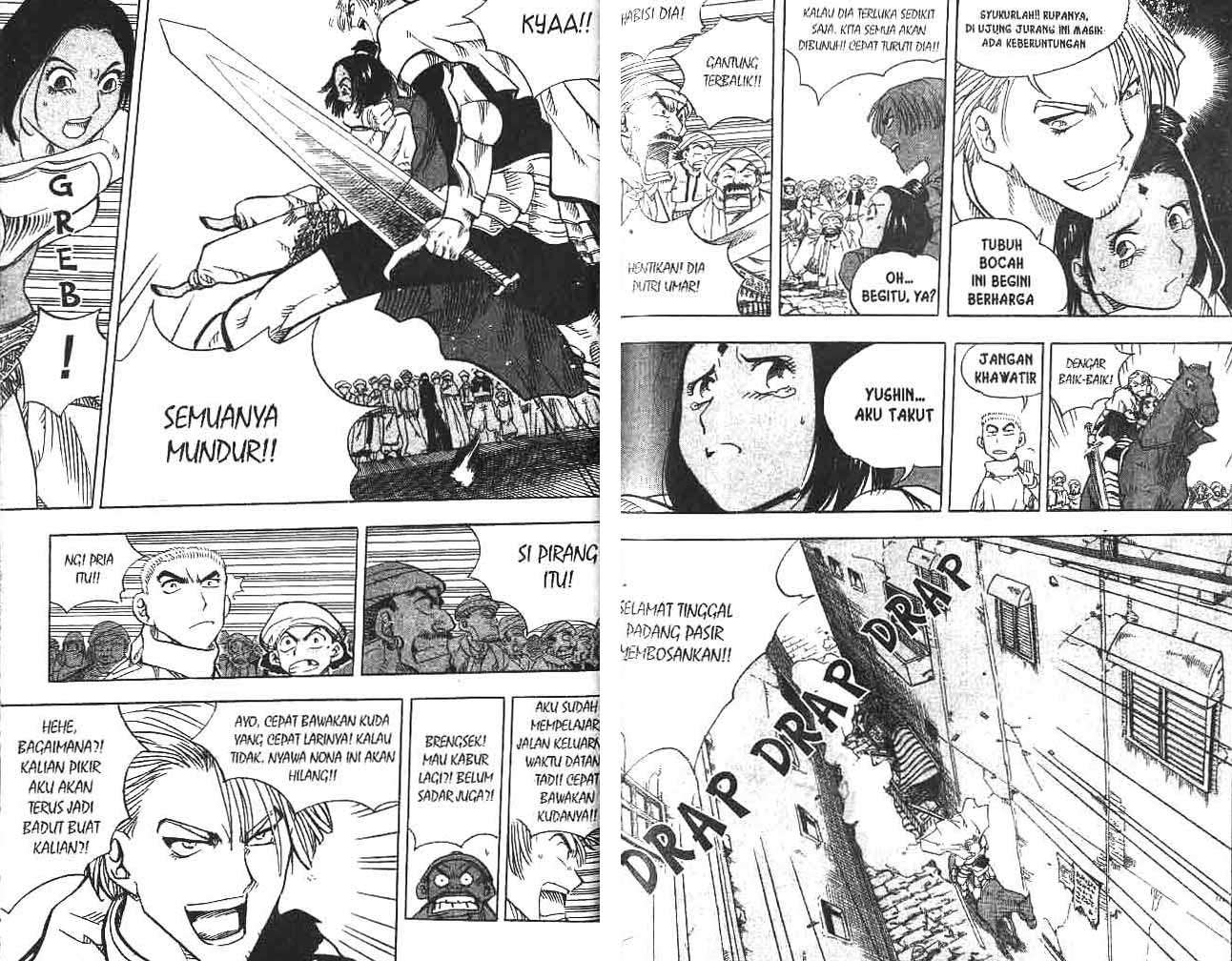A Story of Heroes Chapter 11 - halaman 57
