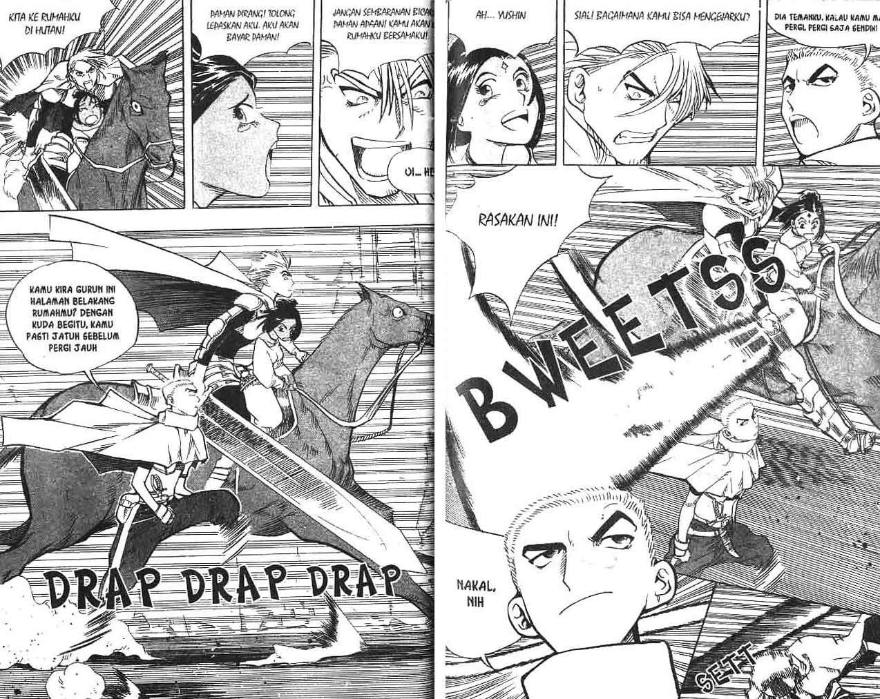 A Story of Heroes Chapter 11 - halaman 58
