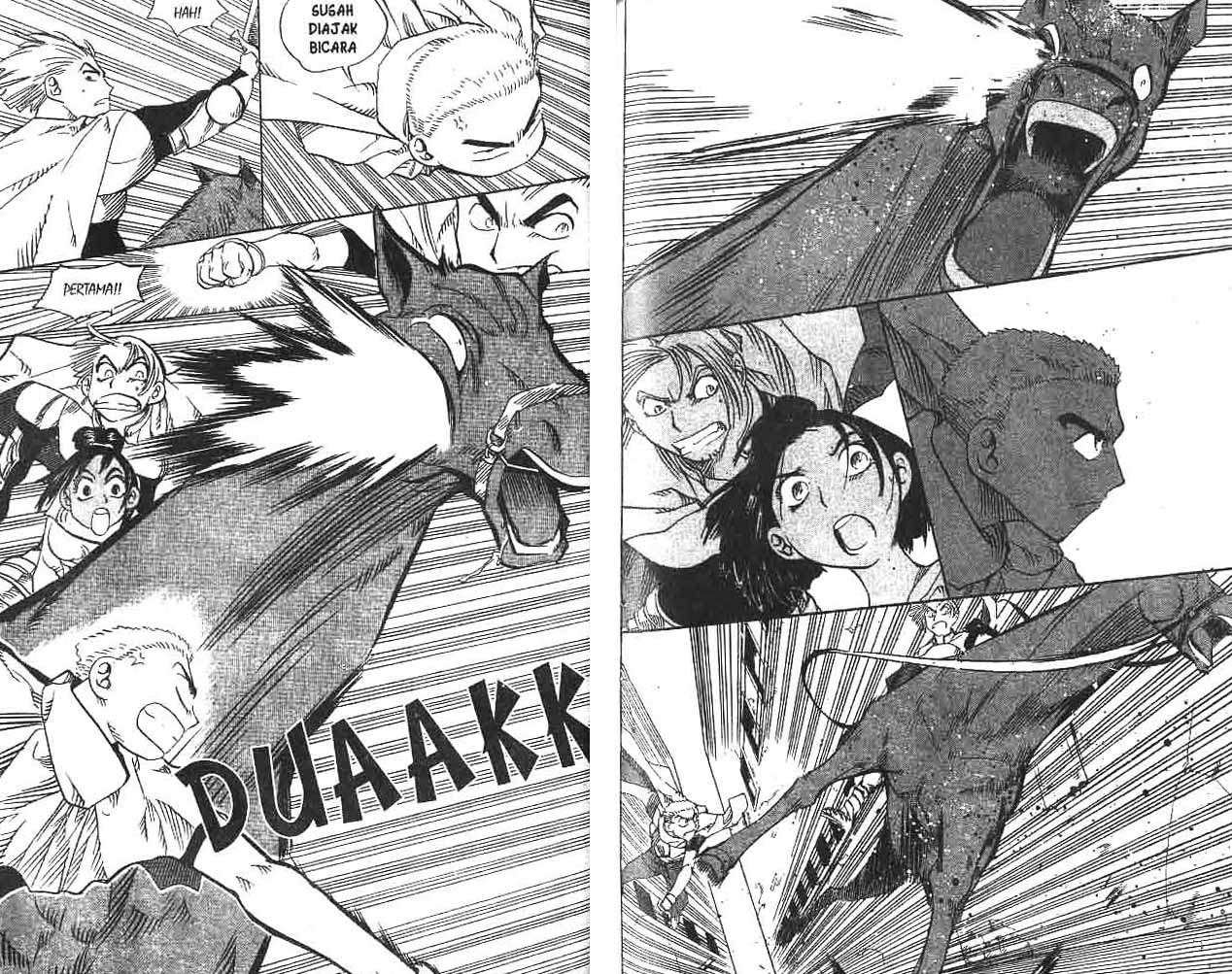 A Story of Heroes Chapter 11 - halaman 59