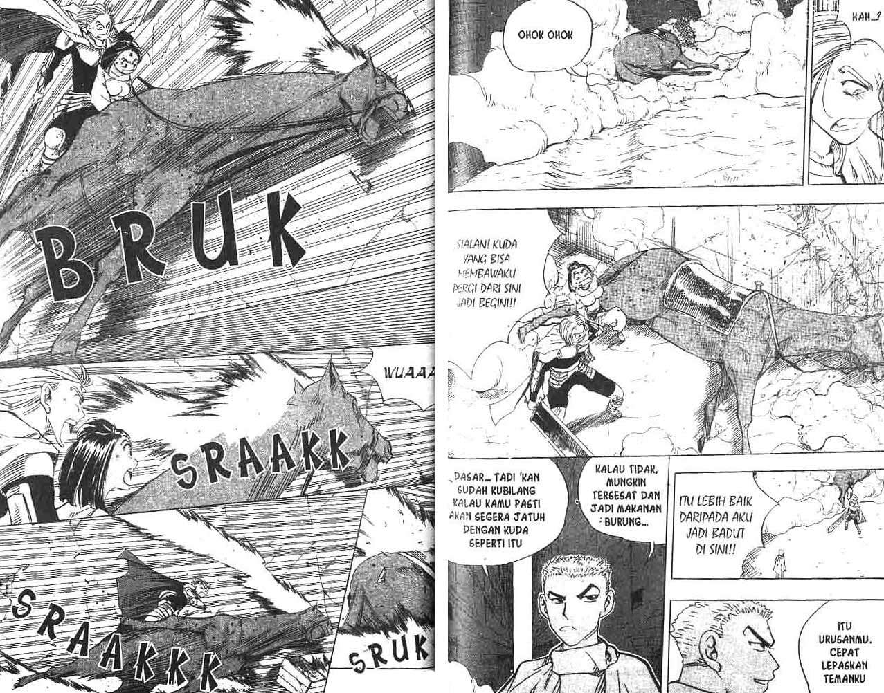 A Story of Heroes Chapter 11 - halaman 60