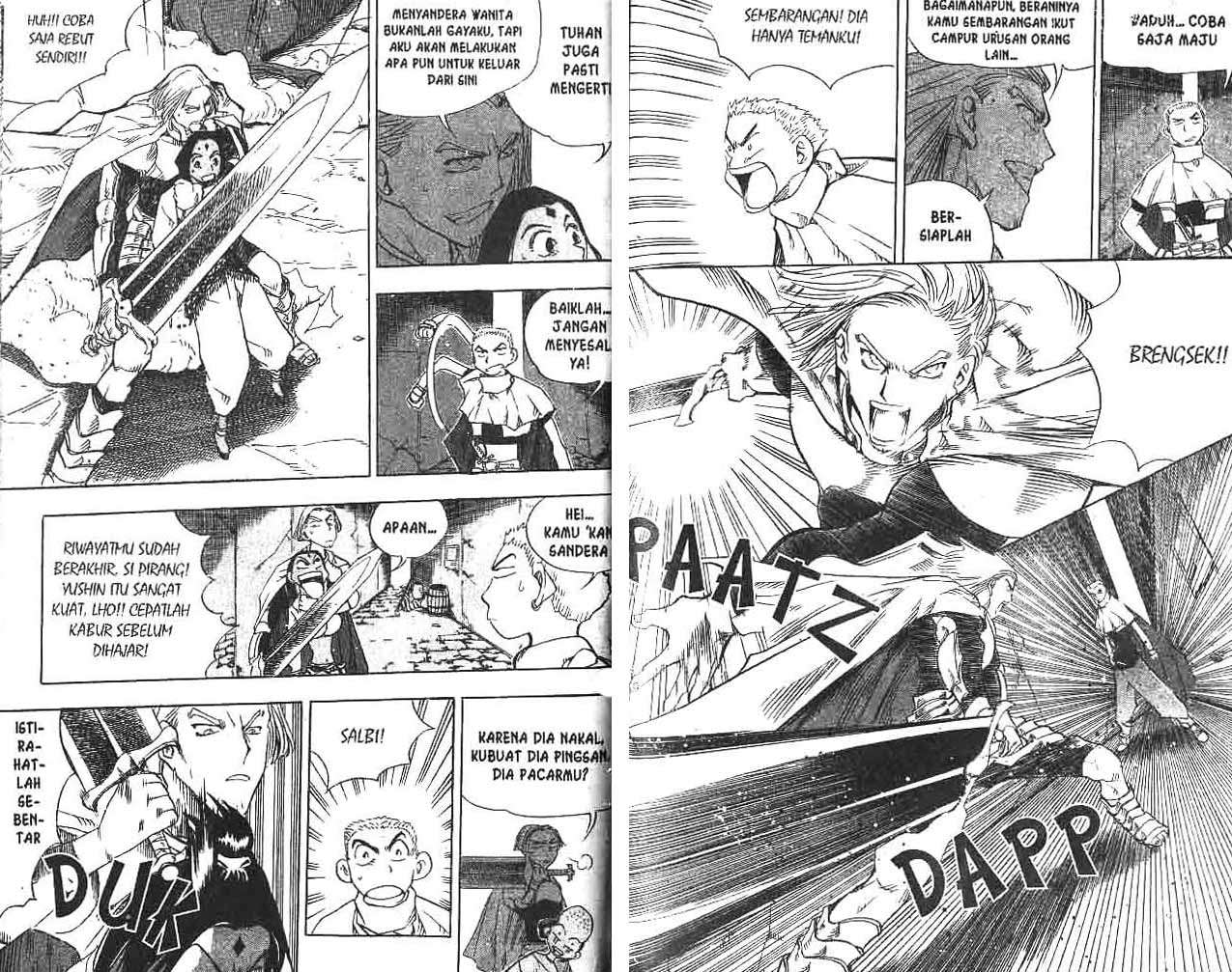 A Story of Heroes Chapter 11 - halaman 61
