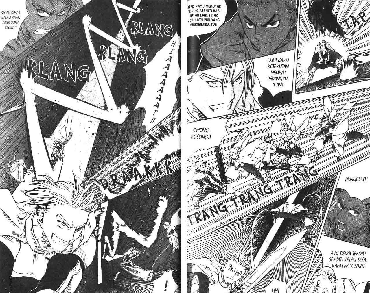 A Story of Heroes Chapter 11 - halaman 63