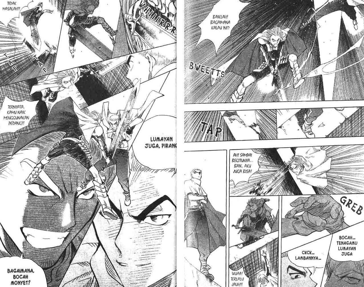 A Story of Heroes Chapter 11 - halaman 64