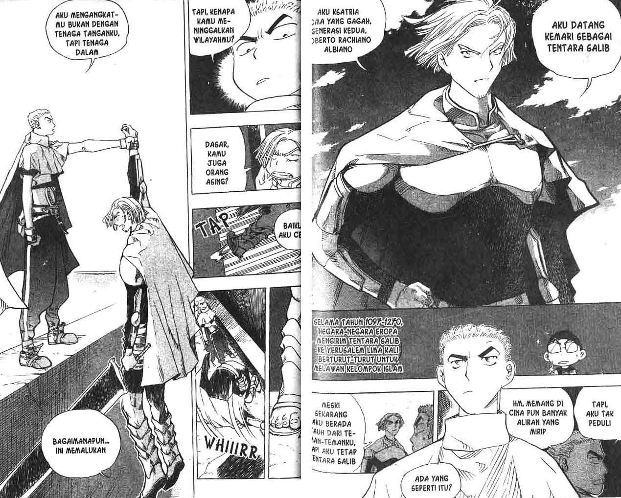 A Story of Heroes Chapter 11 - halaman 65