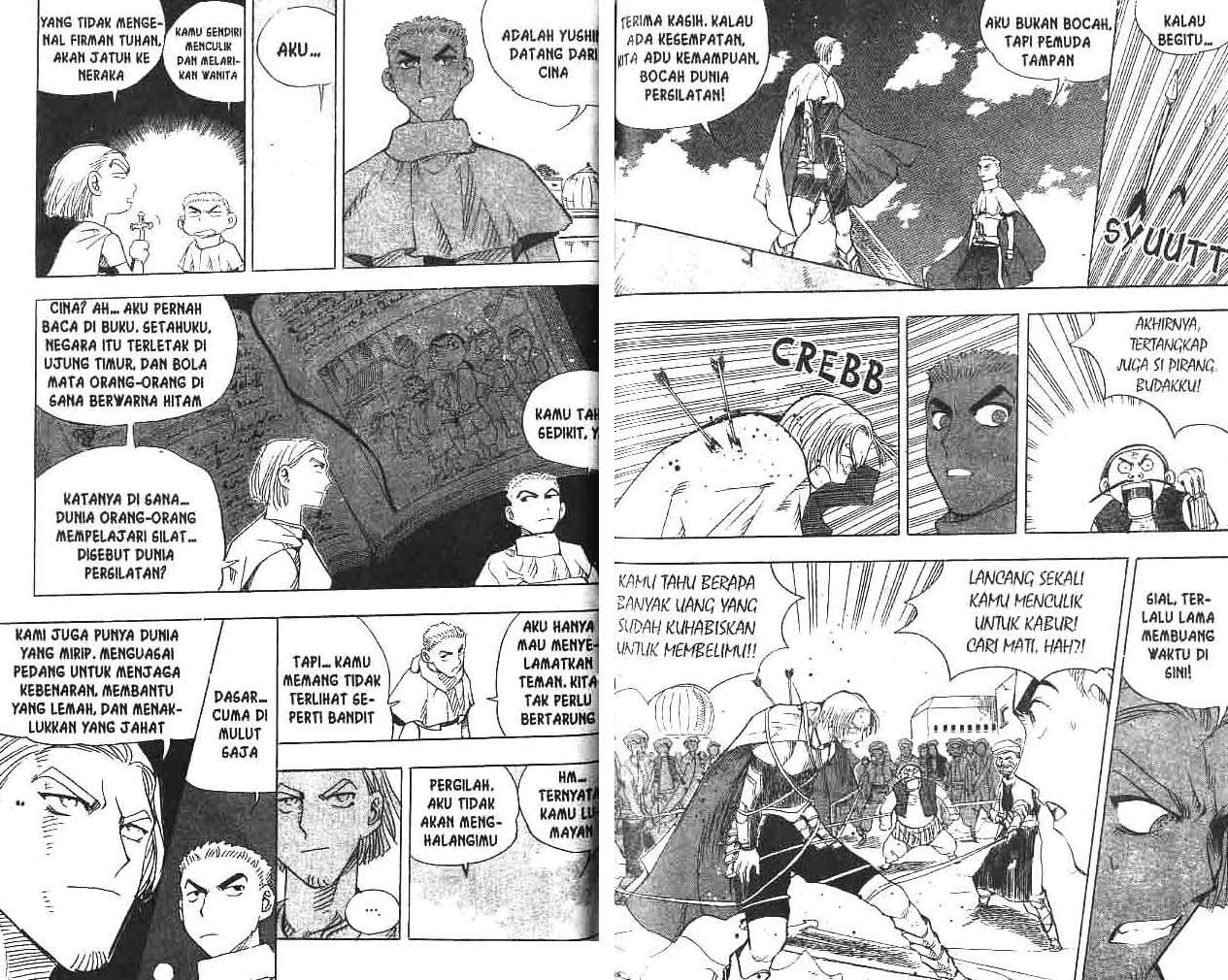 A Story of Heroes Chapter 11 - halaman 66