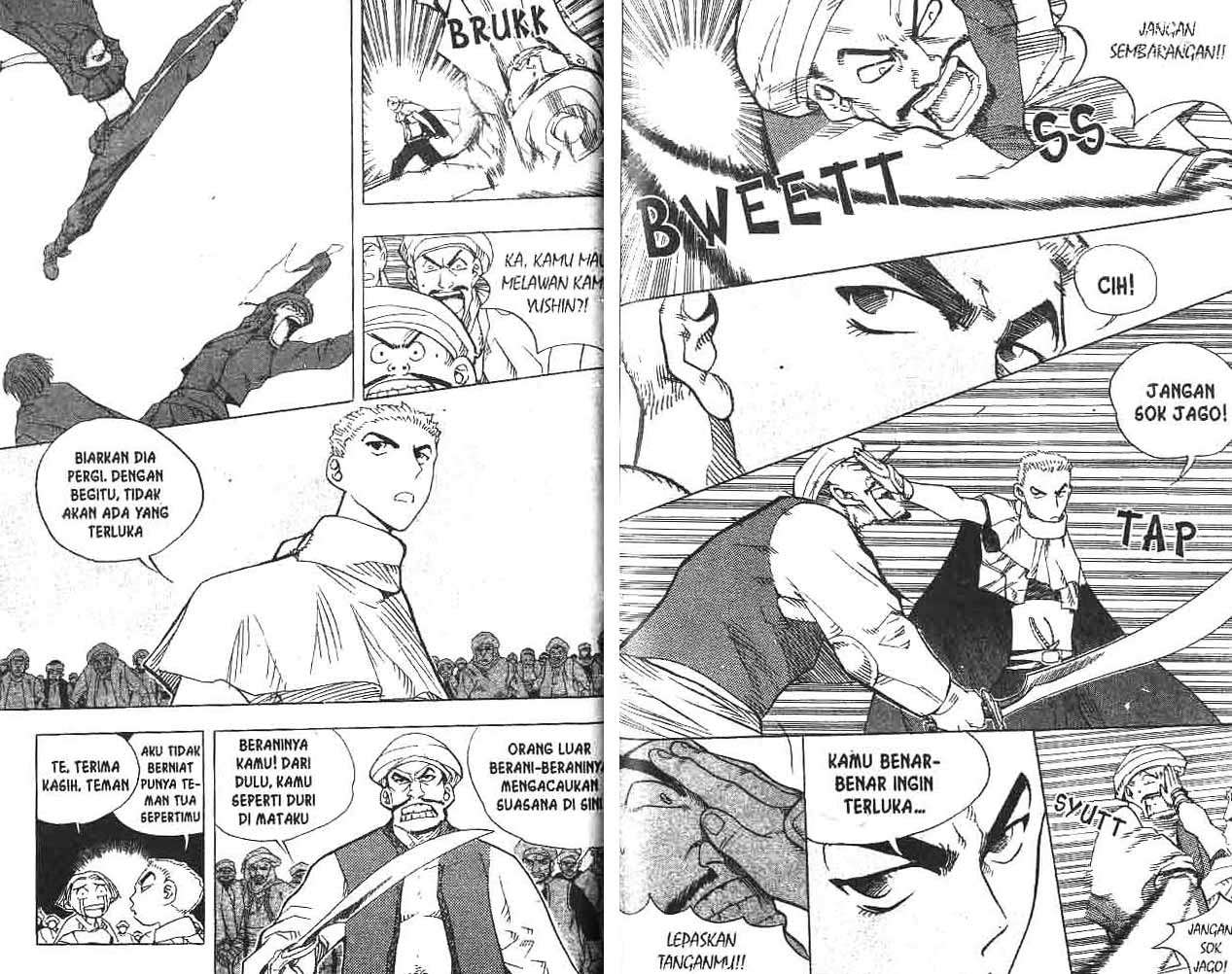 A Story of Heroes Chapter 11 - halaman 68