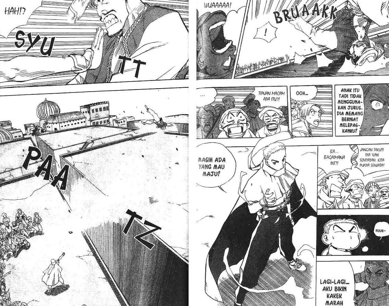 A Story of Heroes Chapter 11 - halaman 69