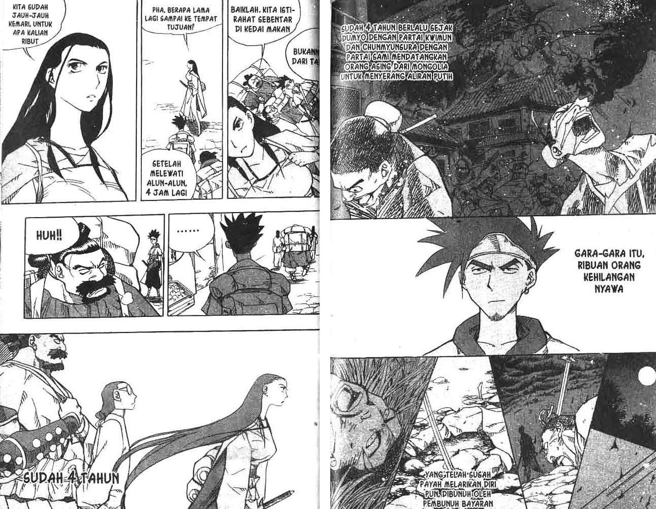 A Story of Heroes Chapter 11 - halaman 72