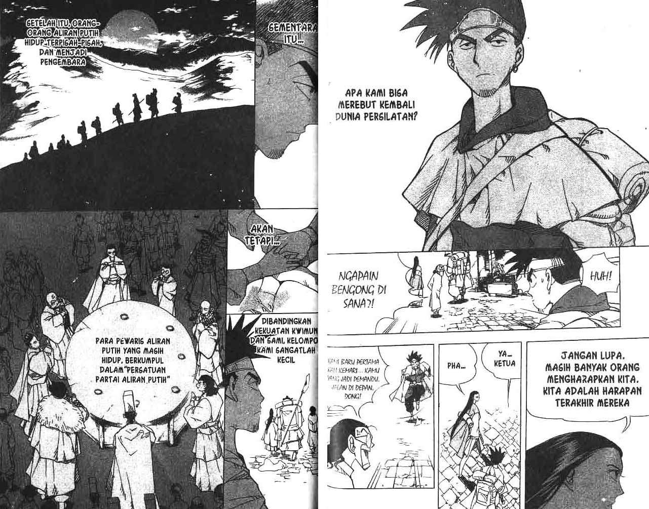 A Story of Heroes Chapter 11 - halaman 73
