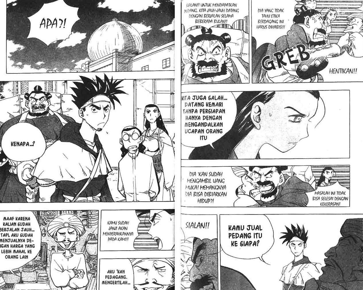 A Story of Heroes Chapter 11 - halaman 77