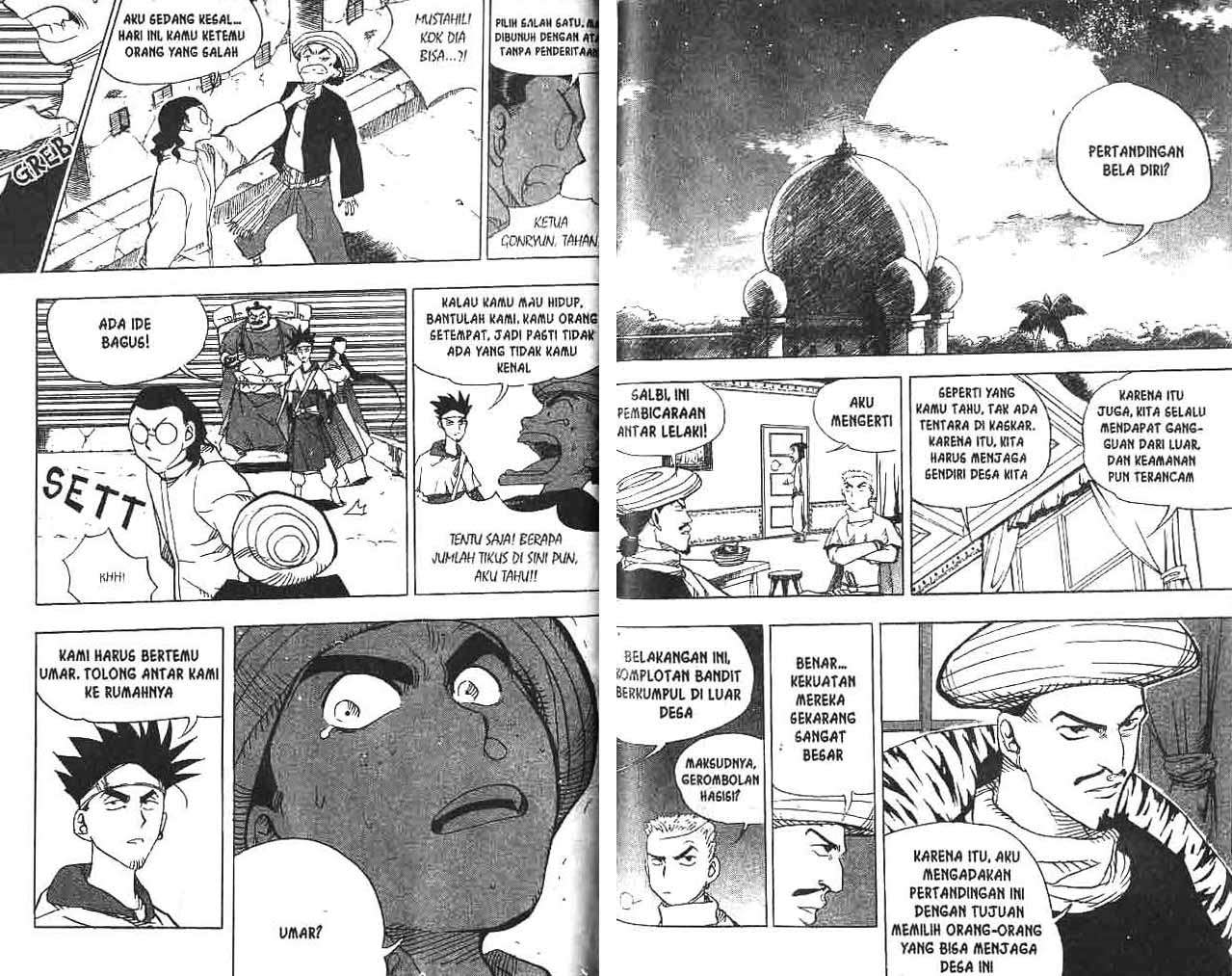 A Story of Heroes Chapter 11 - halaman 81