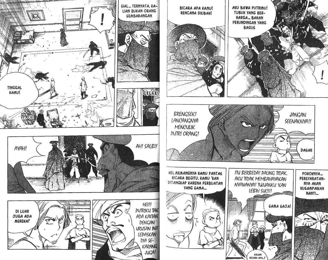 A Story of Heroes Chapter 11 - halaman 87
