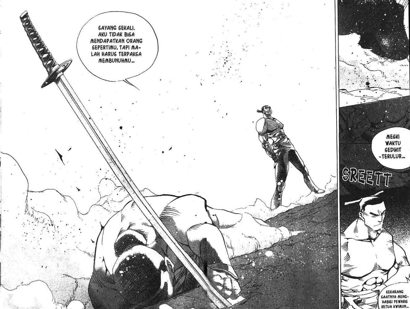 A Story of Heroes Chapter 11 - halaman 9