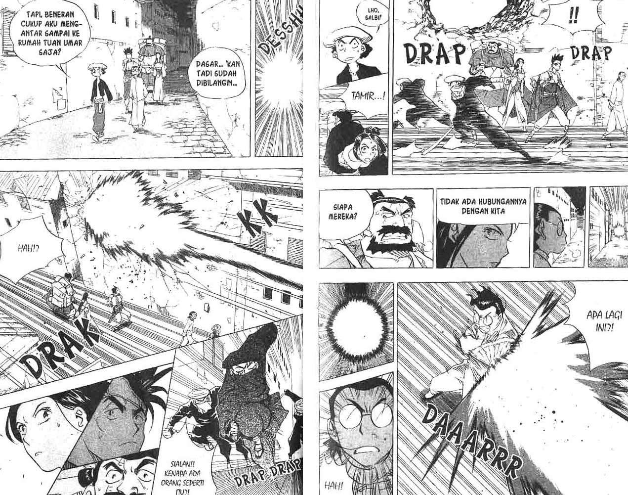 A Story of Heroes Chapter 11 - halaman 91