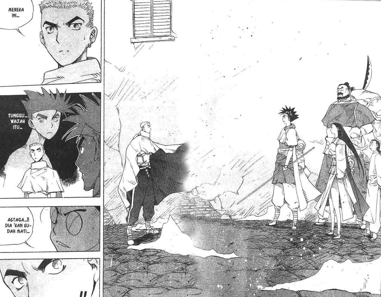 A Story of Heroes Chapter 11 - halaman 93