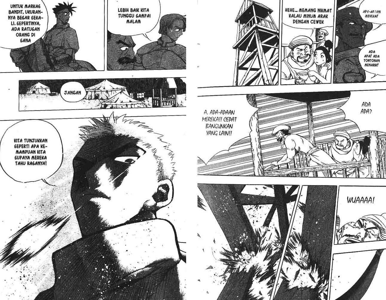 A Story of Heroes Chapter 12 - halaman 19
