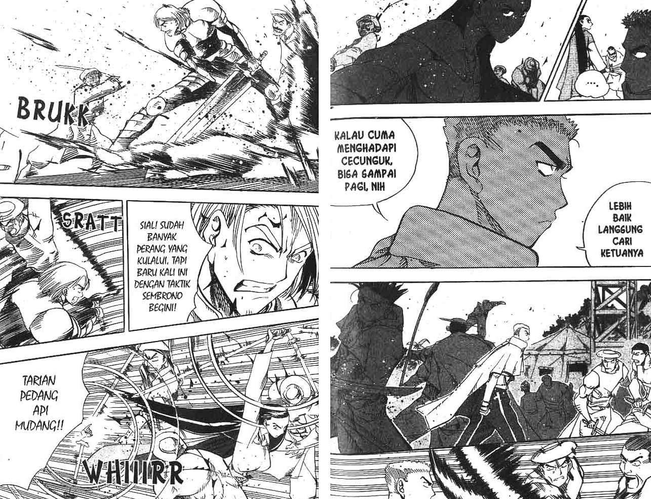 A Story of Heroes Chapter 12 - halaman 25