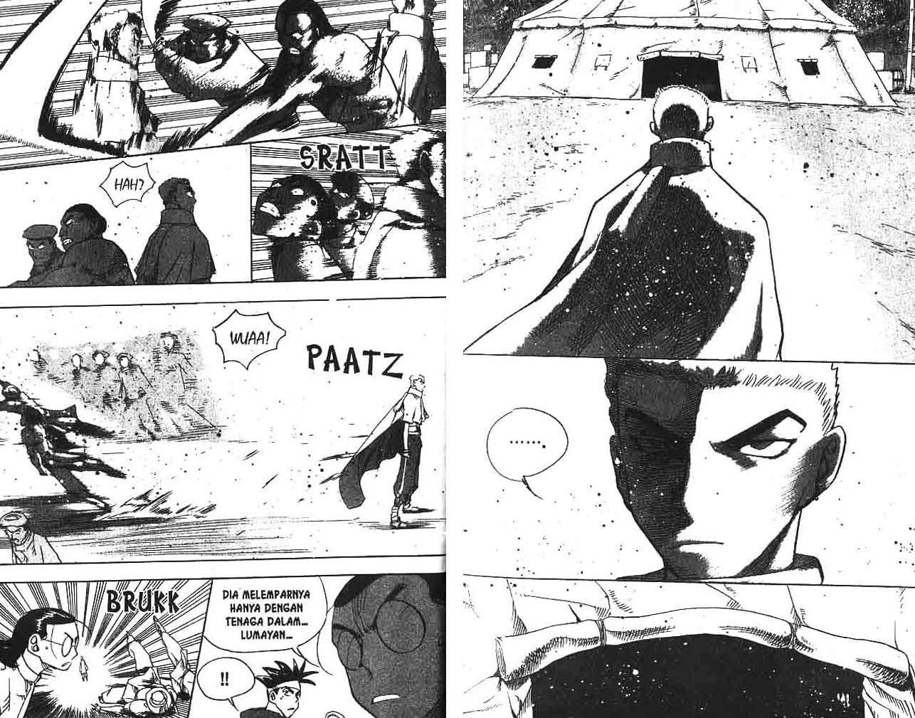 A Story of Heroes Chapter 12 - halaman 26