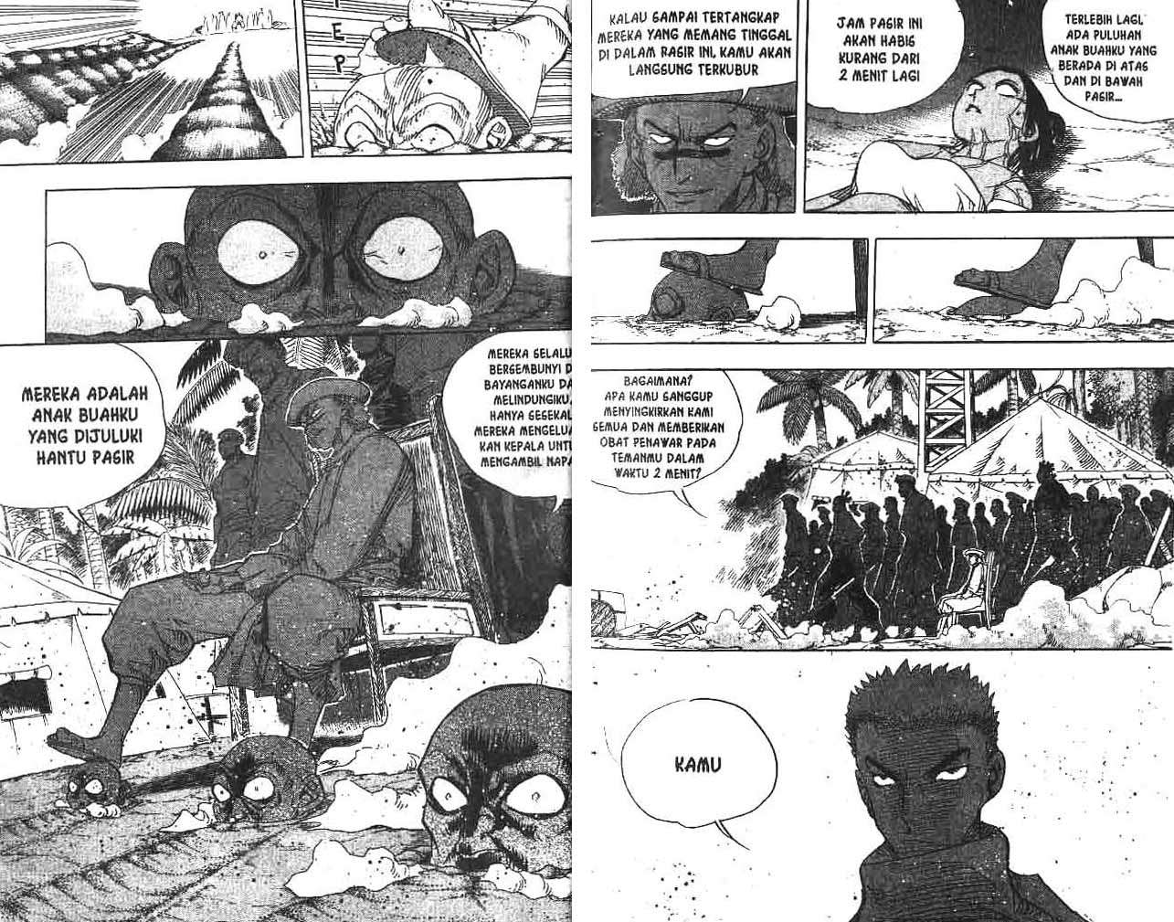 A Story of Heroes Chapter 12 - halaman 32