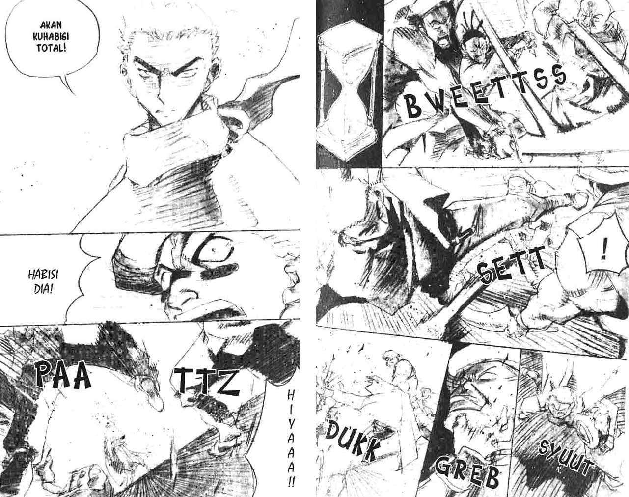 A Story of Heroes Chapter 12 - halaman 33