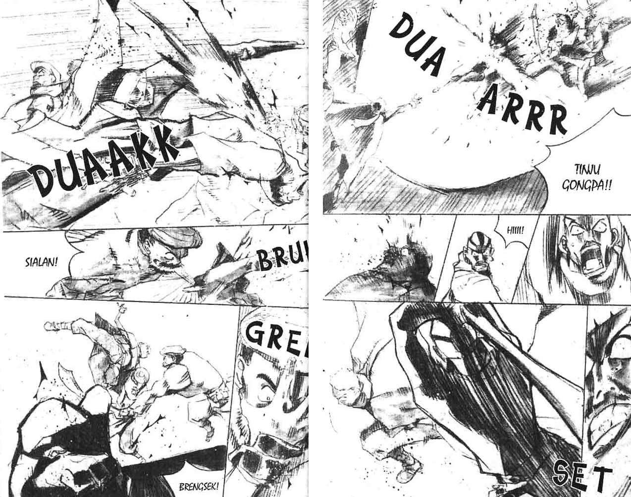 A Story of Heroes Chapter 12 - halaman 34