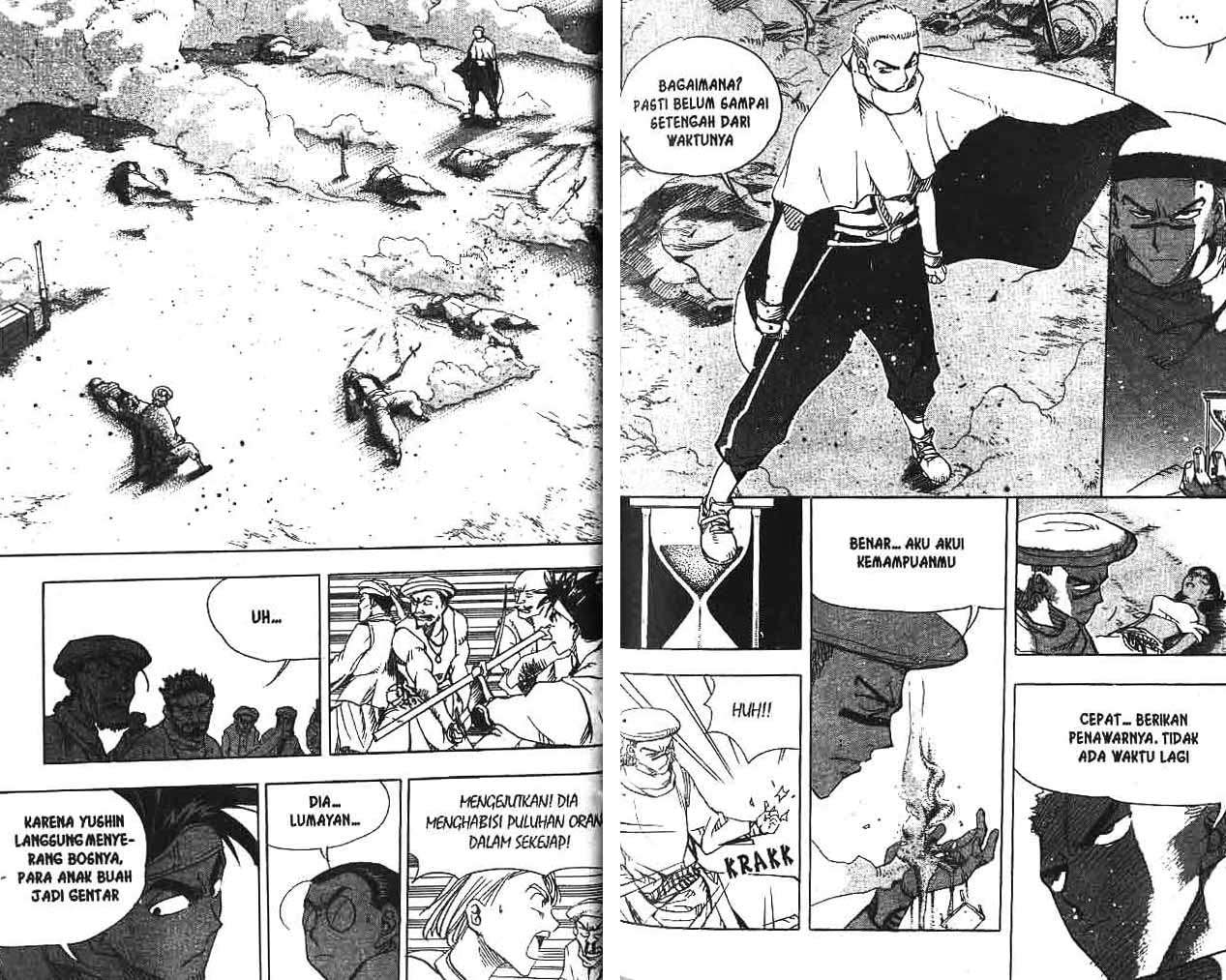 A Story of Heroes Chapter 12 - halaman 39