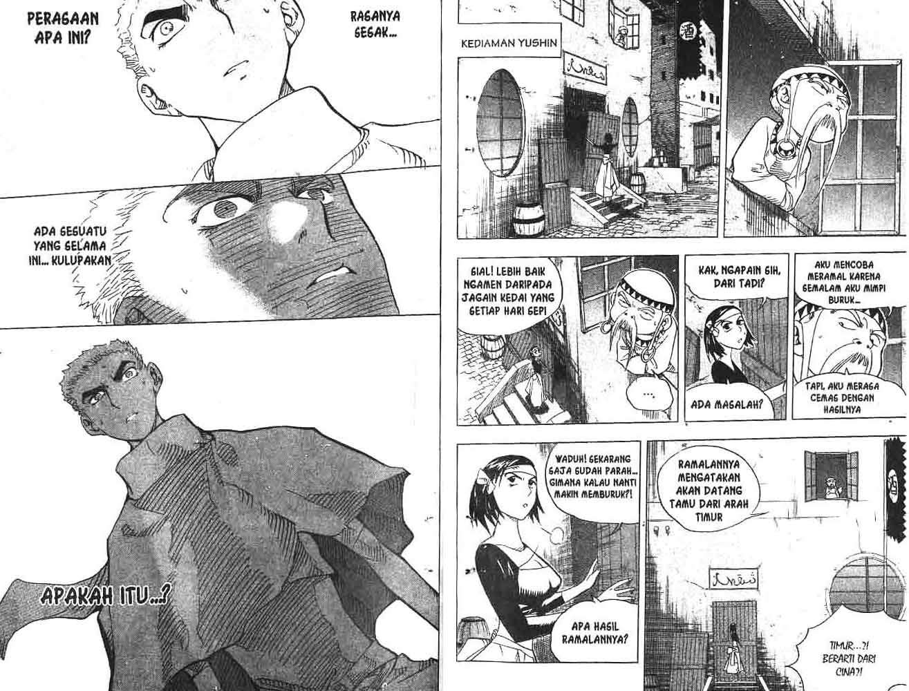 A Story of Heroes Chapter 12 - halaman 4