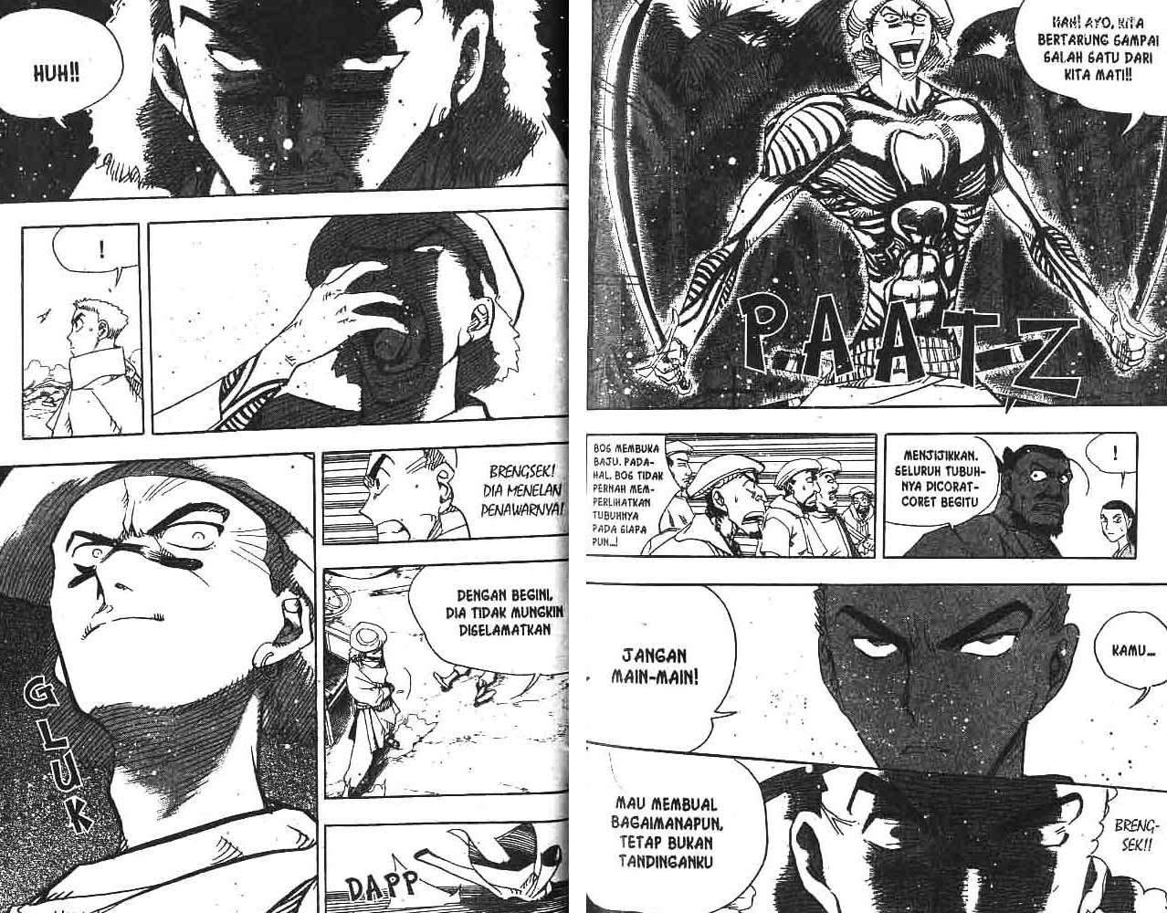 A Story of Heroes Chapter 12 - halaman 40