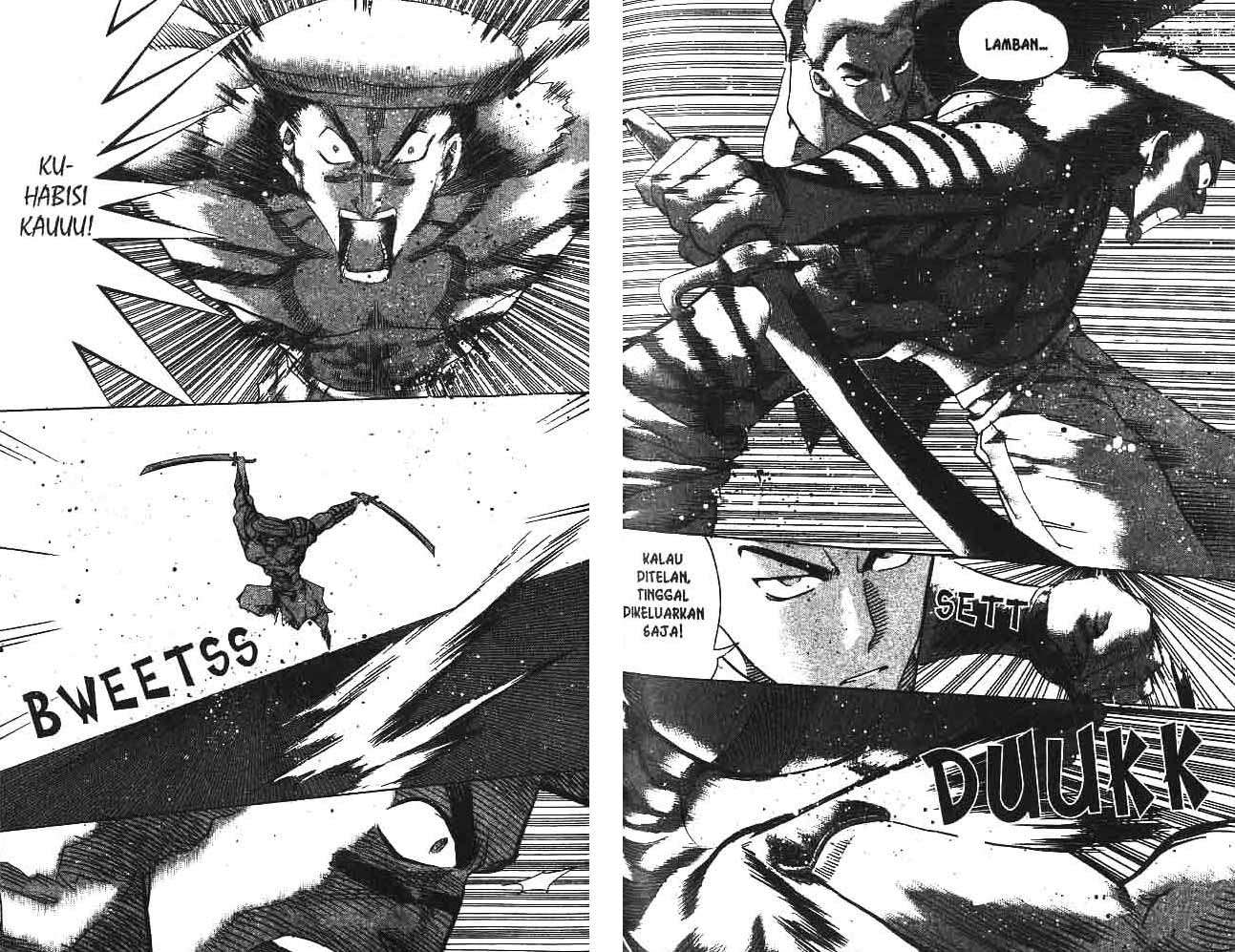 A Story of Heroes Chapter 12 - halaman 41