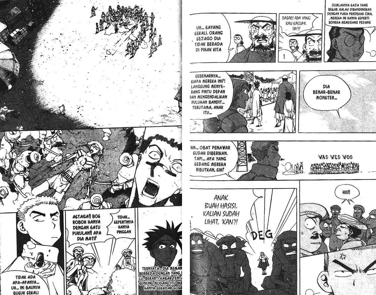 A Story of Heroes Chapter 12 - halaman 43