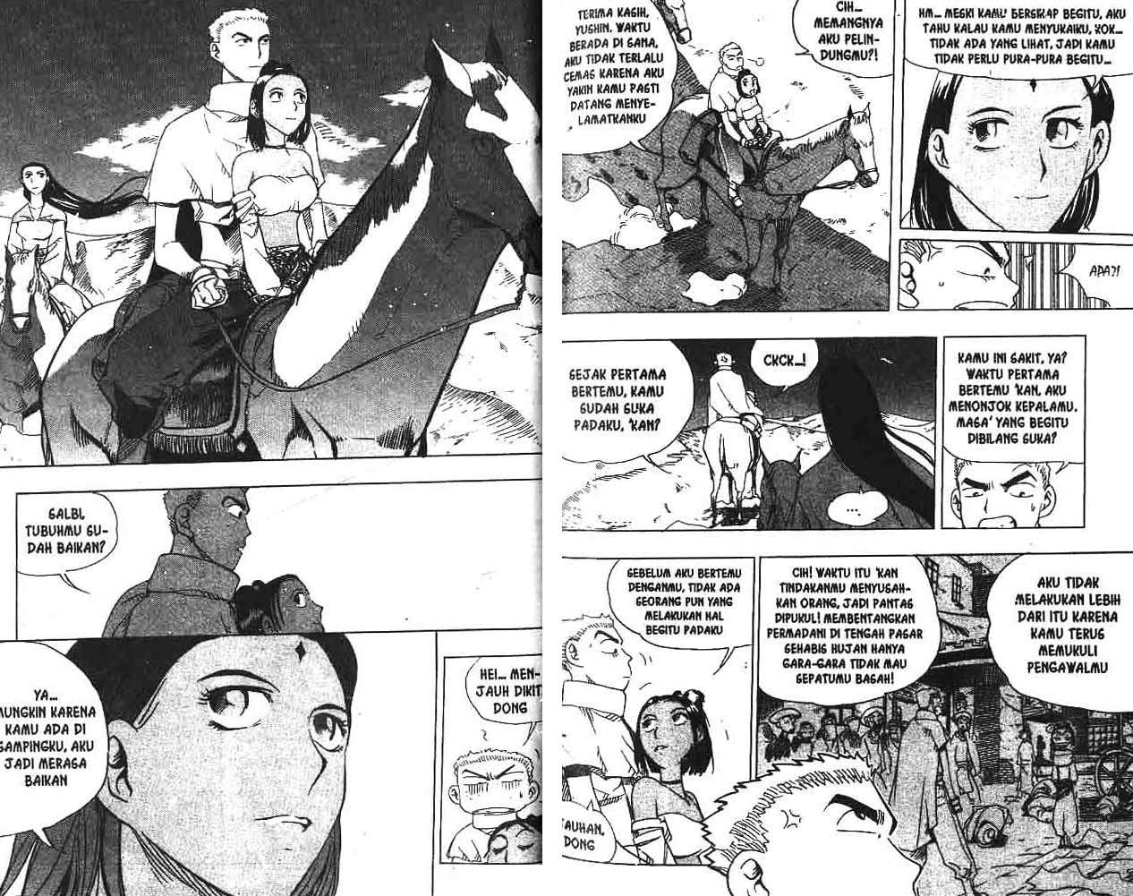 A Story of Heroes Chapter 12 - halaman 45