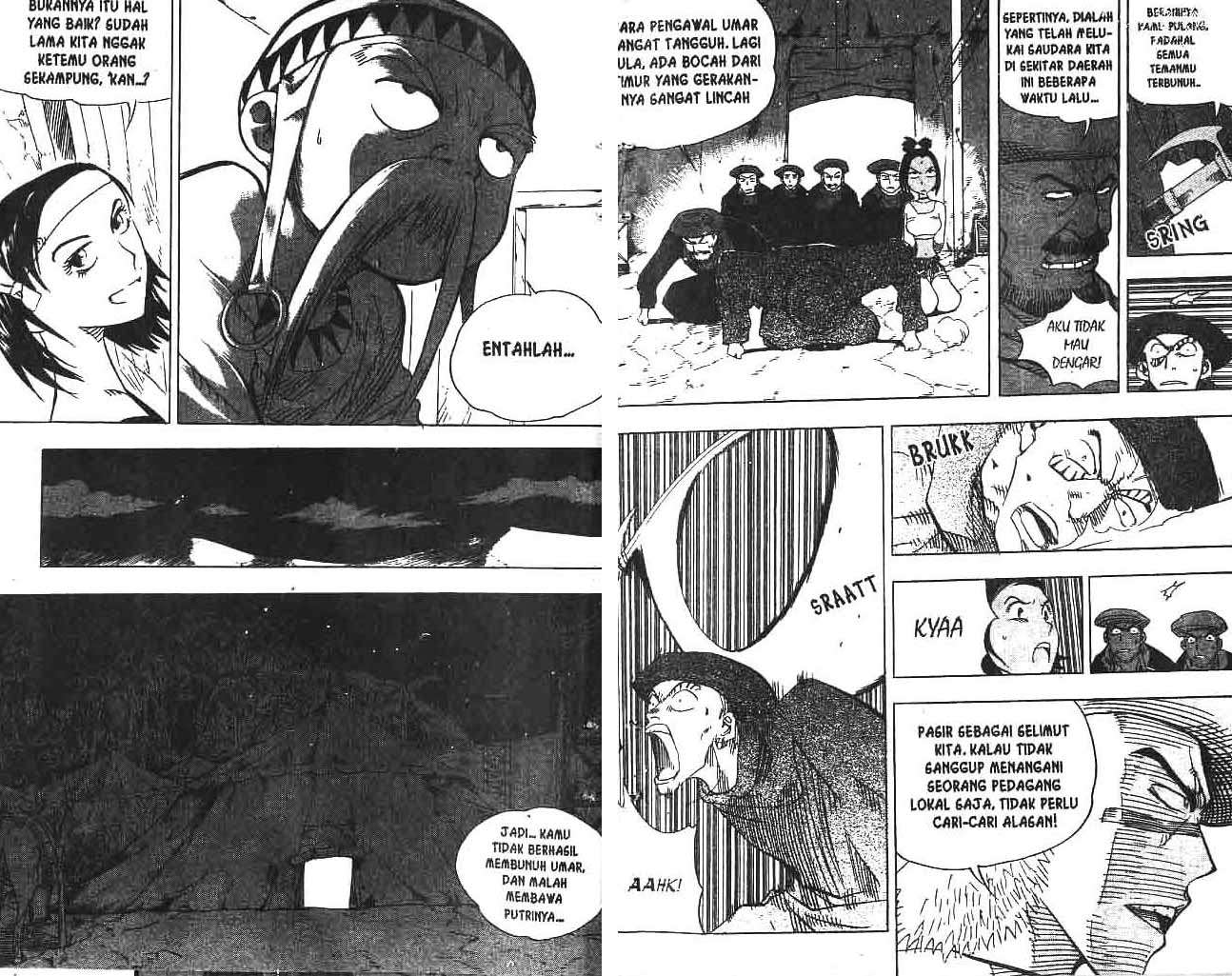 A Story of Heroes Chapter 12 - halaman 5