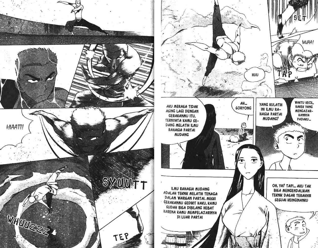 A Story of Heroes Chapter 12 - halaman 58