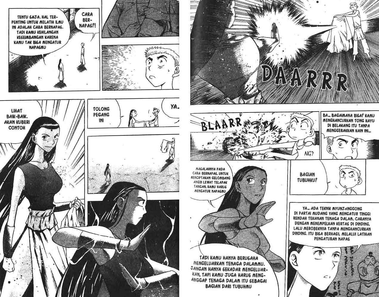 A Story of Heroes Chapter 12 - halaman 59