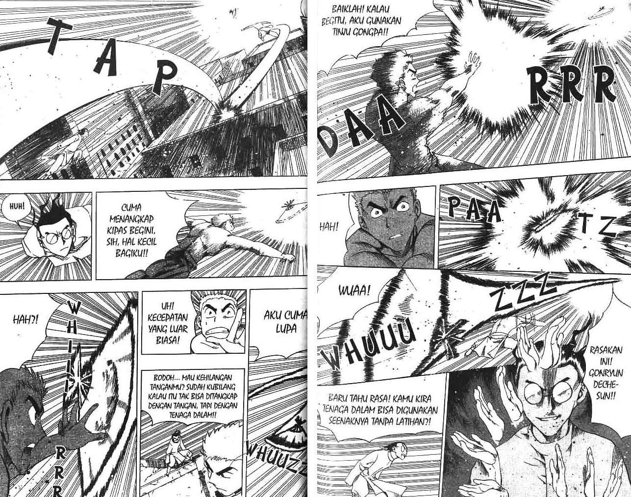 A Story of Heroes Chapter 12 - halaman 67
