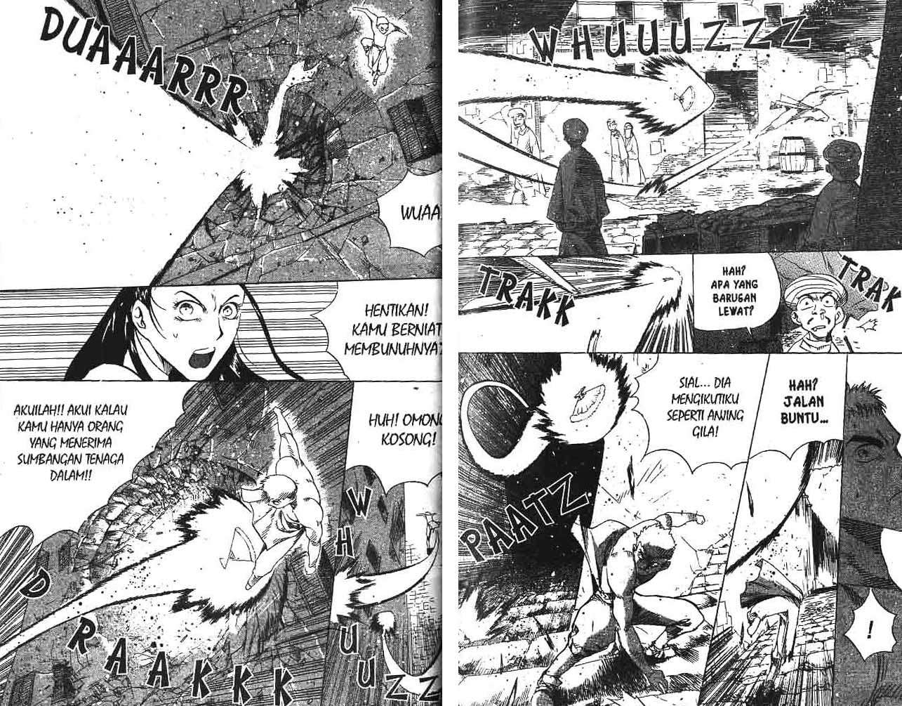 A Story of Heroes Chapter 12 - halaman 69