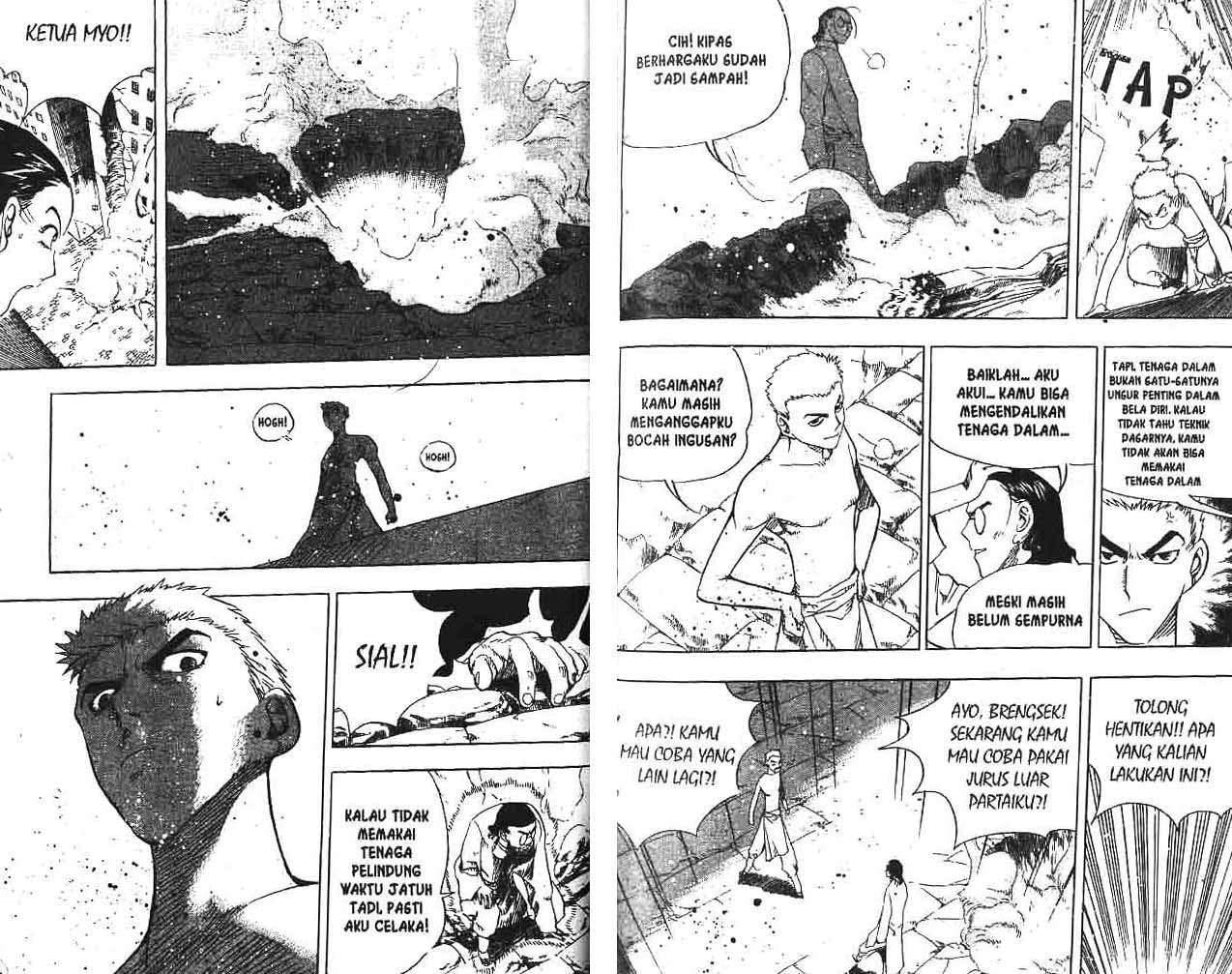 A Story of Heroes Chapter 12 - halaman 77