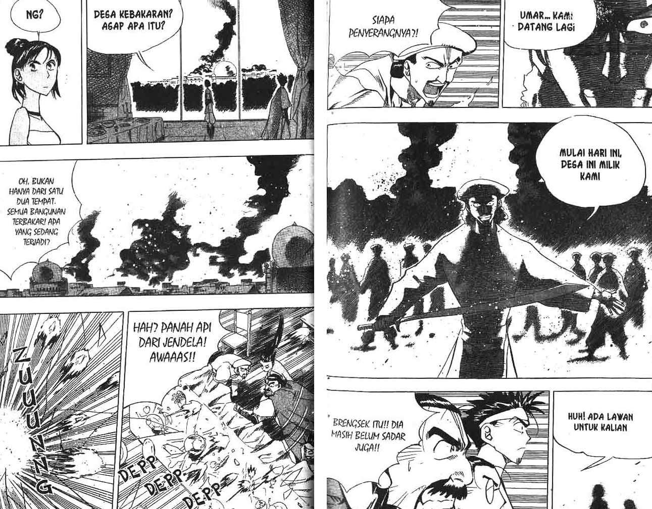 A Story of Heroes Chapter 12 - halaman 86