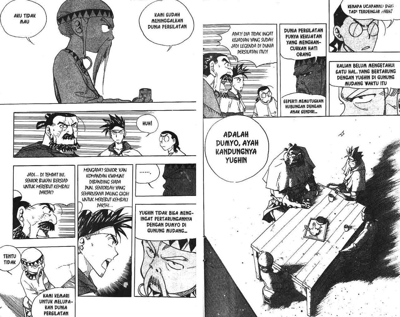 A Story of Heroes Chapter 12 - halaman 9